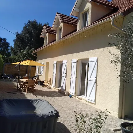 Maison Au Centre De Feriehus Cahors